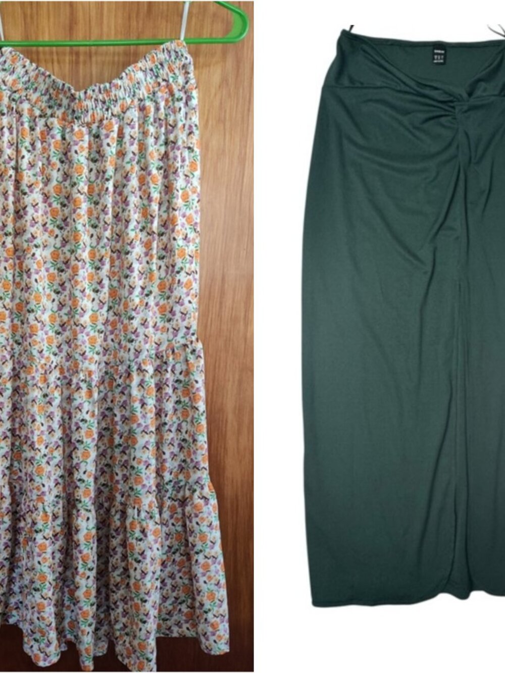 Two Maxi Skirts